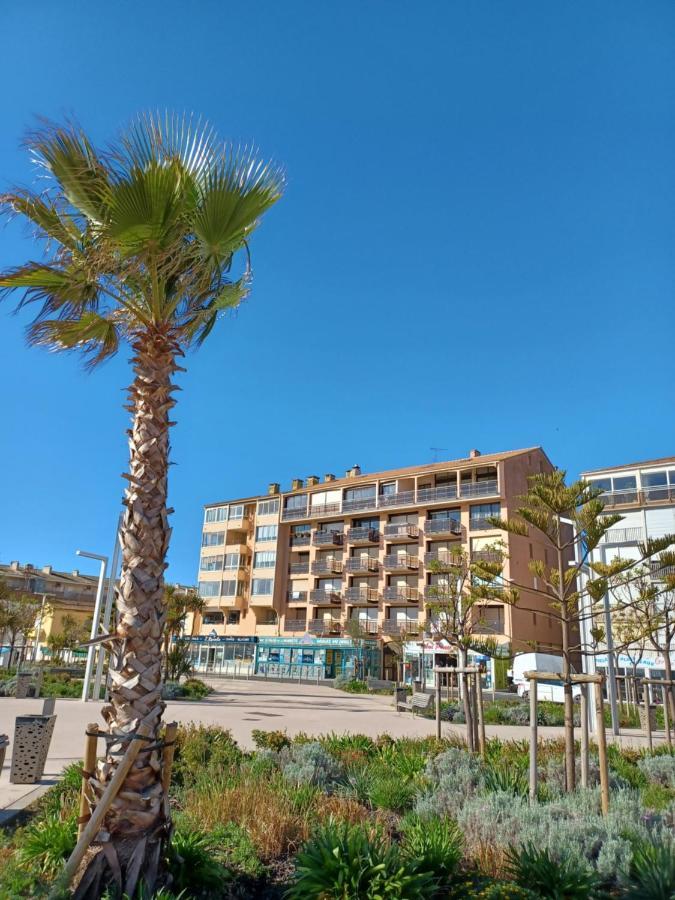 Studio Hypercentre Vue Mer Valras-Plage Bagian luar foto