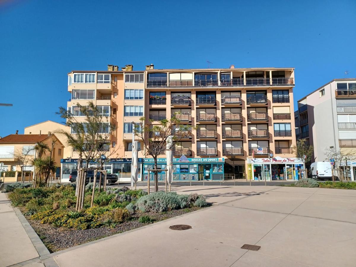 Studio Hypercentre Vue Mer Valras-Plage Bagian luar foto
