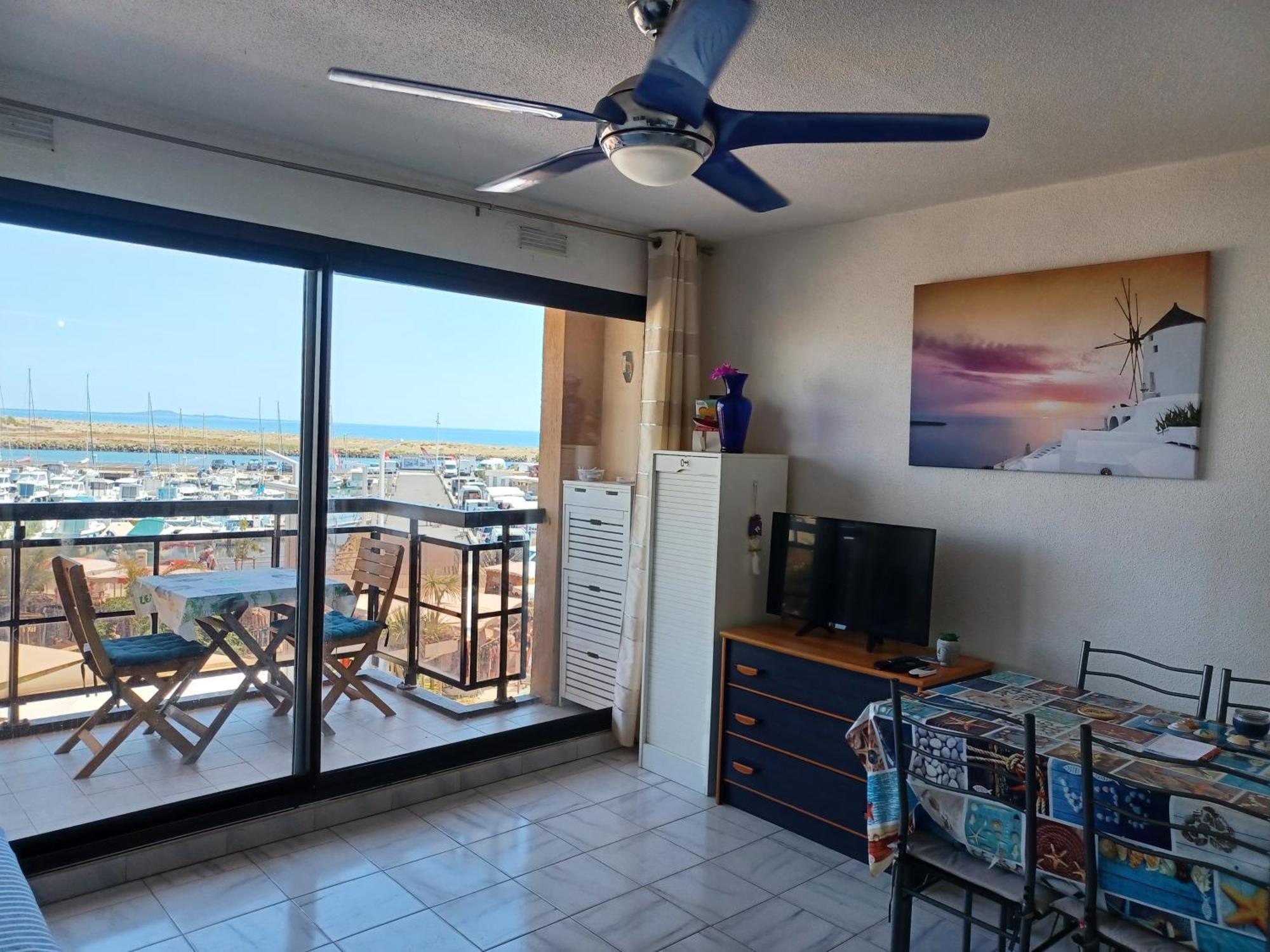 Studio Hypercentre Vue Mer Valras-Plage Bagian luar foto