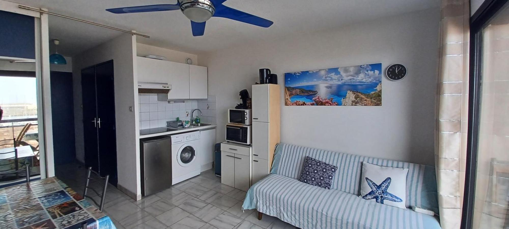 Studio Hypercentre Vue Mer Valras-Plage Bagian luar foto